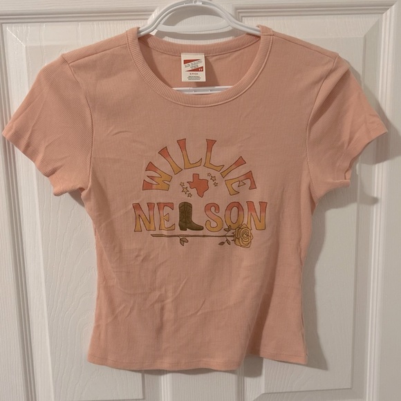 AEO Willie Nelson Band Tee - Picture 2 of 5
